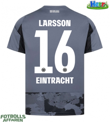 Eintracht Frankfurt Hugo Larsson #16 Tredje Tröja 2025-26 Kortärmad